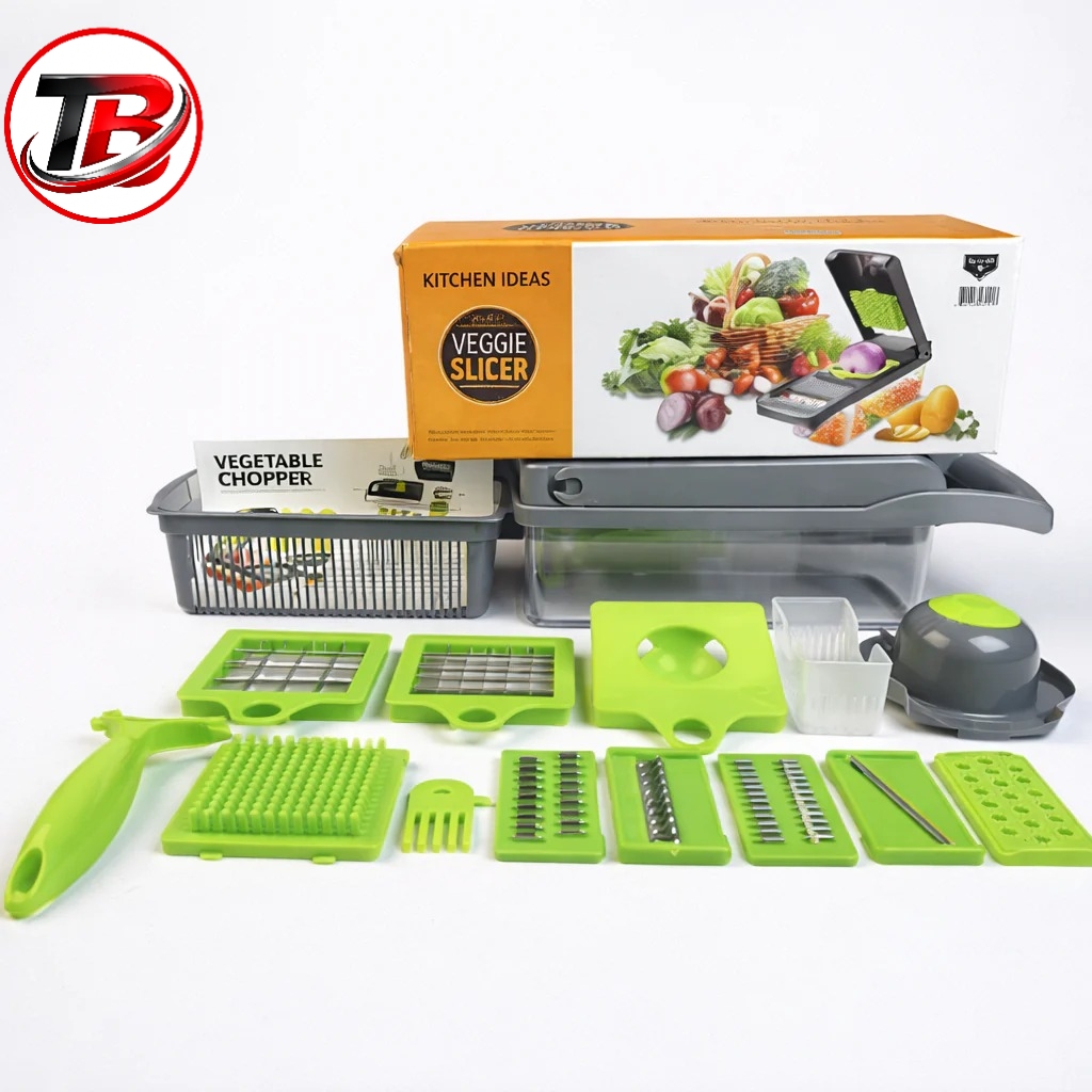 16Pcs Veggie Slicer