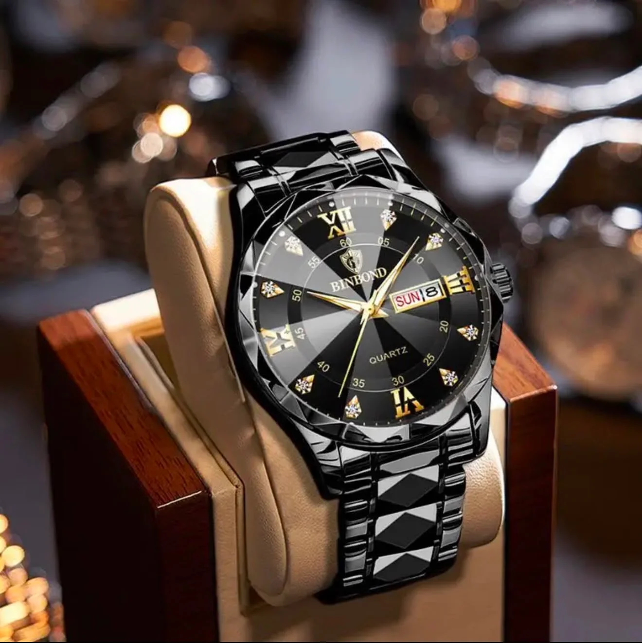 BINBOND Men’s Watch