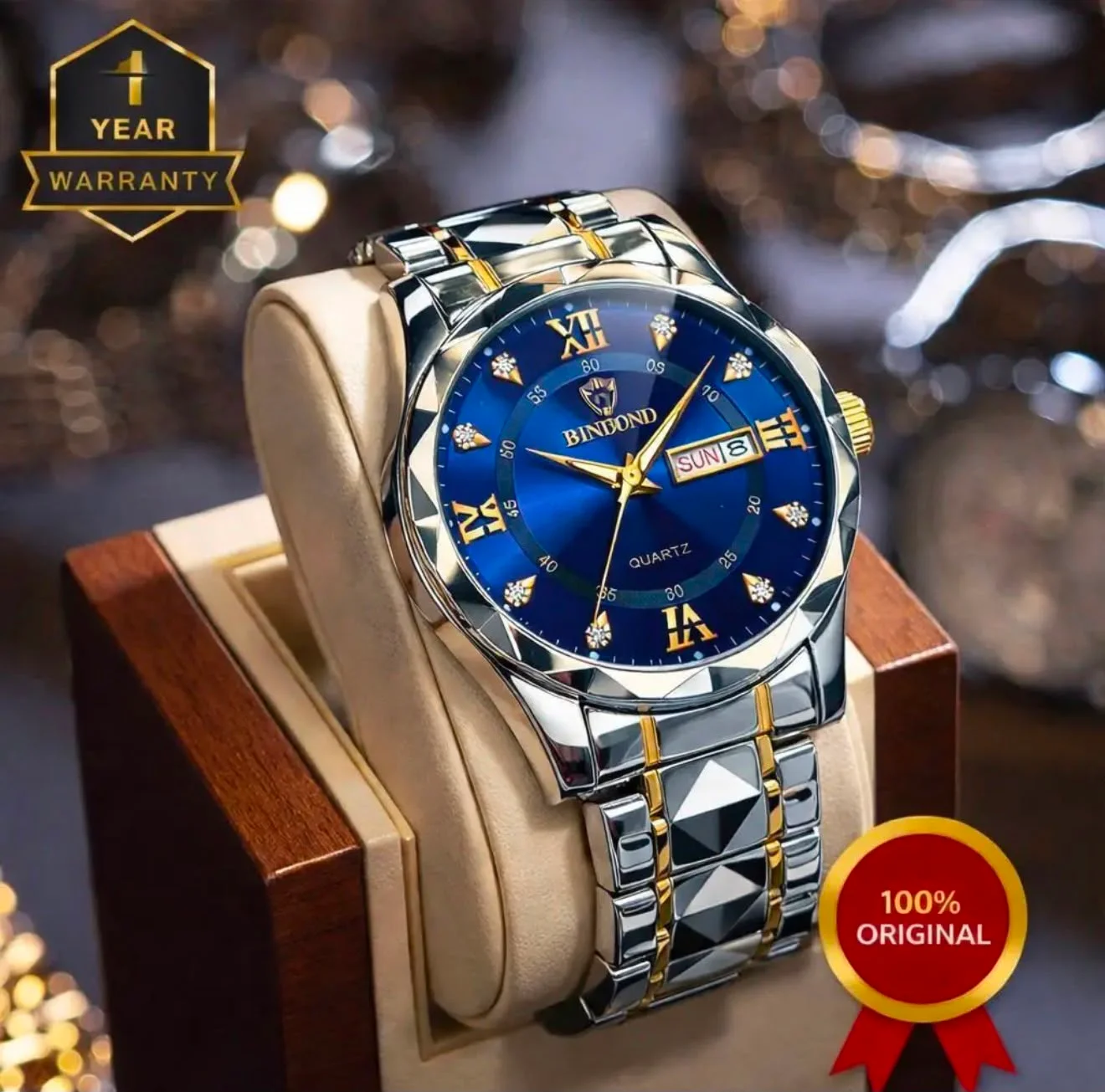 BINBOND Men’s Watch