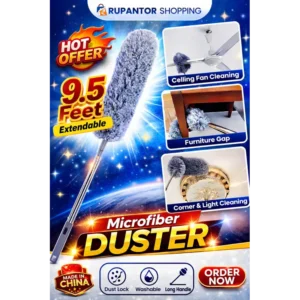 Microfiber Dusting Brush - 4 Pcs